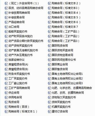 你要的各种合作协议都在这,不用再到处找协议范文了