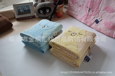 批发 金号正品 纯棉可爱兔 无捻纱 双层纱布浴巾 3572 - 批发 金号正品 纯棉可爱兔 无捻纱 双层纱布浴巾 3572厂家 - 批发 金号正品 纯棉可爱兔 无捻纱 双层纱布浴巾 3572价格 - 临清市金织汇纺织品购销 - 