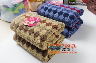 正品洁丽雅毛巾8689纯棉超柔吸水格子面巾72×34CM男士面巾 - 正品洁丽雅毛巾8689纯棉超柔吸水格子面巾72×34CM男士面巾厂家 - 正品洁丽雅毛巾8689纯棉超柔吸水格子面巾72×34CM男士面巾价格 - 临清市金织汇纺织品购销 - 