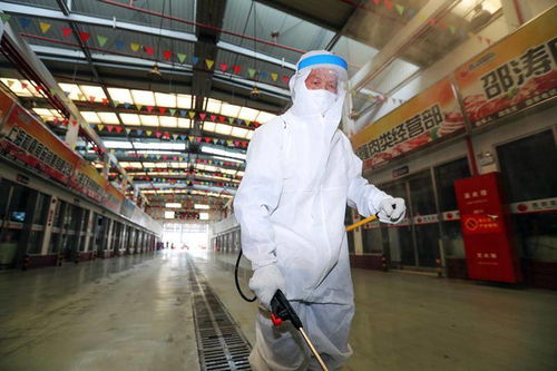 保安全 稳供应,上海农产品交易市场加强疫情防控和货源保障