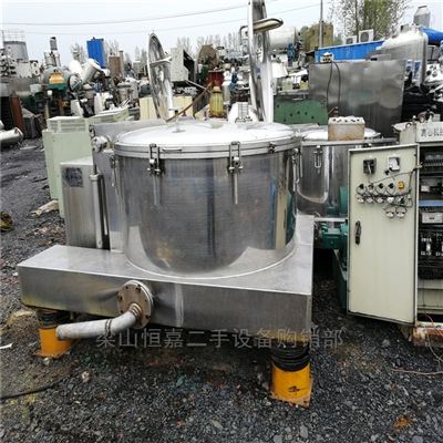 二手PD 1250型衬塑吊带离心机闲置处理 高效解决方案与应用前景