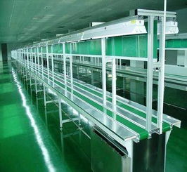 纺织品高效生产解决方案 电子流水线、对面作业流水线与双层皮带输送线的定制供应